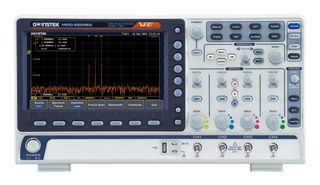 GW INSTEK MDO-2204EG MSO / MDO Oscilloscope, MDO-2000E Series, 4 Channel, 200 MHz, 1 GSPS, 10 Mpts, 1.75 ns