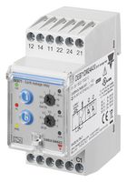 CARLO GAVAZZI DEB71DM24A5 Relay, 240V Supply, 250VAC/5A Contact, SPDT, DIN Rail Mount, DEB71 Series
