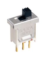 C&K COMPONENTS TS02CBE Slide Switch, Tiny, SPST, Off-None-On, Through Hole, TS Series, 20 V