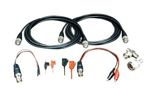 B&K PRECISION TLFG Set, Function Generator Test Lead, Probe Set, BNC to BNC Cables, BNC Adapters, Test Clips