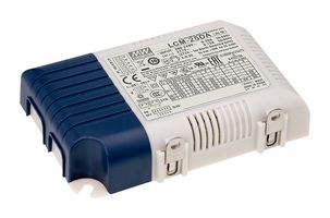 MEAN WELL LCM-25DA LED Driver, Multiple-Stage, 25 W, 24 VDC, 1.05 A, Constant Current, 180 V