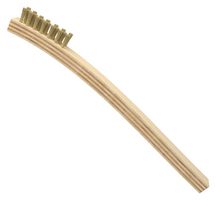 MG CHEMICALS 859 Cleaning Brush, Horse Hair, Flat, Plywood Handle, 0.44" W, 7.75" L
