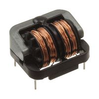 KEMET SSR10HS-07265 Choke, Common Mode, 26.5 mH, 700 mA, 250VAC , 0.85 ohm, Through Hole, SSR Series