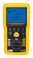 CHAUVIN ARNOUX P01140826 Insulation Tester, CA 6526, Pocket Megohmmeter, 50V, 100V, 250V, 500V, 1kV, 10kohm to 200Gohm