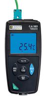 CHAUVIN ARNOUX P01654821 Thermometer, CA 1821, 0°C to +1767°C, 150 mm, 72 mm, 32 mm
