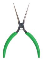 WELLER XCELITE NN7776V Plier, Needle Nose, Serrated Jaw, Long Reach, Light Weight, 6" Length