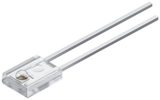 AMS OSRAM GROUP LPT 80A Phototransistor, Sidelooker, 880 nm, 70 °, 100 mW, 2 Pins, Side Looking