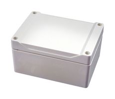 HAMMOND 1555FGY Plastic Enclosure, Small, ABS, 60.5 mm, 90 mm, 120 mm, IP68