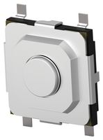 TE CONNECTIVITY - ALCOSWITCH MSLPT5252BG3MTR Tactile Switch, MSLPT Series, Top Actuated, Surface Mount, Round Button, 160 gf, 50mA at 12VDC
