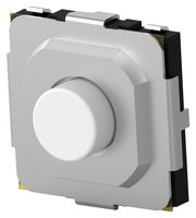 TE CONNECTIVITY - ALCOSWITCH MSLPT5252CL4WTR Tactile Switch, MSLPT Series, Top Actuated, Surface Mount, Round Button, 260 gf, 50mA at 12VDC