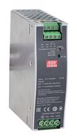 MEAN WELL DDR-240D-24 Isolated DIN Rail Mount DC/DC Converter, Railway, 2:1, 240 W, 1 Output, 24 V, 10 A