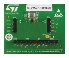 STMICROELECTRONICS STEVAL-1PS01EJR Evaluation Board, ST1PS01EJR DC/DC Converter, 1.8V To 3.3V, 400mA Out, Nano-Quiescent