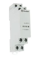 FINDER 131200120000 Power Relay, SPDT, SPST-NO, 12 VAC, 8 A, 13 Series, DIN Rail, Panel