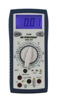 B&K PRECISION BK2706B Handheld Digital Multimeter, Kit, 2700 Series, 2000 Count, Manual, 3.5 Digit, 0.2 A, 1 kV