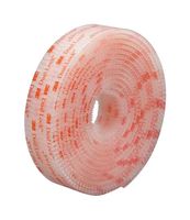3M SJ-3560 Hook & Loop Fastener, 150 ft, 45.7 mm, 1 ", 25.4 mm, Transparent, PP (Polypropylene)