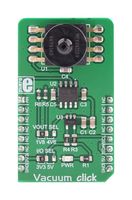 MIKROELEKTRONIKA MIKROE-3195 Add-On Board, Vacuum Click Board, Vacuum Pressure Sensing, Absolute, -115kPa Max, MikroBUS