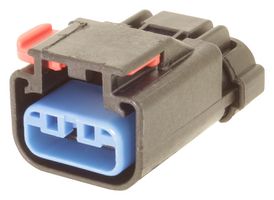 APTIV / DELPHI 10757671 Automotive Connector Housing, APEX 2.8, Receptacle, 3 Ways