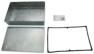 MULTICOMP PRO MC003591 Metal Enclosure, Small, Diecast Aluminium, 55.9 mm, 145.9 mm, 222.1 mm, IP66