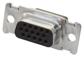 TE CONNECTIVITY - AMP 2335893-1 D Sub Connector Housing, 15 Ways, High Density D Sub, DE, AMPLIMITE 90, Receptacle