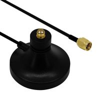 SIRETTA DELTA/MAGMOUNT/SMAF/SMAM/2M/19 Antenna Mounting Kit For Use With Siretta Delta RF Antennas, Kit Content: Magnetic Base