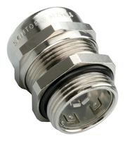 LAPP 53112650 Cable Gland, Skintop® MS-SC-M, IP/NEMA, M32 x 1.5, 11 mm, 21 mm, Brass, Metallic - Nickel Finish