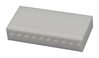 MOLEX 10-11-2163 Connector Housing, Natural (White), KK 254 7880 Series, Receptacle, 16 Ways, 2.54 mm