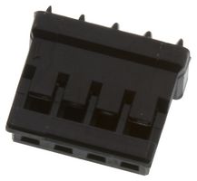 MOLEX 87439-0401 Connector Housing, Natural, Pico-SPOX 87439 Series, Receptacle, 4 Ways, 1.5 mm