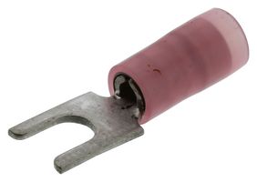 MOLEX 19139-0018 Fork / Spade Tongue Terminal, Avikrimp 19139 Series, 22AWG to 18AWG, 1.5 mm², M3.5, #6