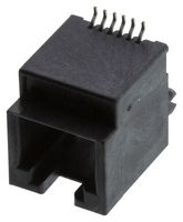 MOLEX 95503-6671 Modular Connector, Modular Jack, 1 x 1 (Port), 6P6C, Cat3, Surface Mount