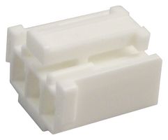 MOLEX 51103-0300 Connector Housing, Natural, Mini-Lock 51103 Series, Receptacle, 3 Ways, 2.5 mm