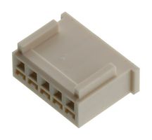 MOLEX 51191-0500 Connector Housing, Mini-Latch 51191 Series, Receptacle, 5 Ways, 2.5 mm