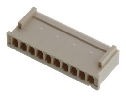 MOLEX 51191-1000 Connector Housing, Mini-Latch 51191 Series, Receptacle, 10 Ways, 2.5 mm