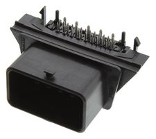 MOLEX 47745-0100 Automotive Connector, CMC 47745 Series, Right Angle Header, 28 Contacts, Solder Pin