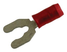 MOLEX 19115-0014 Fork / Spade Tongue Terminal, Avikrimp 19115 Series, 22AWG to 18AWG, M5, #10, Nylon (Polyamide)