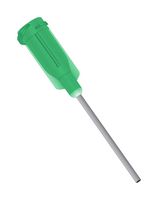FISNAR 8001087 Dispensing Tip, Blunt End, 12.7 mm Size, Green, 50 Pack