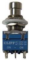 MULTICOMP PRO MP71055 Foot Operated Switch, DPDT, On-Off, 4 A, 125 V, 37.1 mm