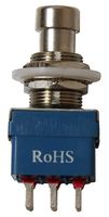 MULTICOMP PRO MP71102 Foot Operated Switch, 3PDT, On-Off, 4 A, 125 V