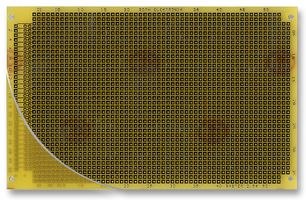 ROTH ELEKTRONIK RE319-LF PCB, Eurocard, FR4, Epoxy Glass Composite, 1.5mm, 100mm x 160mm