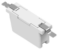TE CONNECTIVITY 2834334-1 Wire-To-Board Terminal Block, Poke-In, 4 mm, 1 Ways, 22 AWG, 18 AWG, Poke In