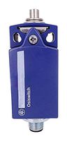TELEMECANIQUE SENSORS XCKD2110M12 Limit Switch, Top Plunger, SPST-NO, SPST-NC, 3 A, 50 V, 15 N, OsiSense XC Series