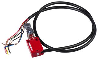 TELEMECANIQUE SENSORS XCSM4116L5 Safety Interlock Switch, Preventa XCS Series, DPST-NO, DPST-NC, Cable, 240 V, 1.5 A