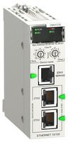 SCHNEIDER ELECTRIC BMXCRA31210 Remote I/O Expansion Module, 3-Port, 10/100 Mbps, 10/100BASE-TX, 3-RJ45, 3.3 VDC, Ethernet/IP