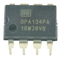 TEXAS INSTRUMENTS OPA134PA IC, OP-AMP HI-PERF AUDIO