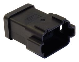 ITT CANNON 132015-0076 Automotive Connector Housing, Trident CTC, Receptacle, 24 Ways
