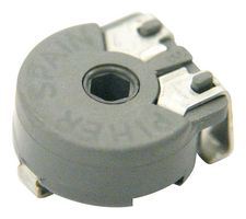 AMPHENOL PIHER SENSORS AND CONTROLS PS10MV50-503A3030-PM Trimmer, Single Turn, Carbon, Top Adjust, 50 kohm, Surface Mount, 1 Turns