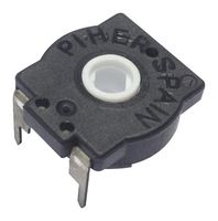 AMPHENOL PIHER SENSORS AND CONTROLS ST15NV15-103A3030-E-PM-S Trimmer, Single Turn, Carbon, Top Adjust, 10 kohm, Through Hole, 1 Turns