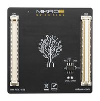 MIKROELEKTRONIKA MIKROE-3527 Add-On Board, MikroE MCU Card 16, STM32L442KC MCU, 2 x 168-Pin Mezzanine Connector