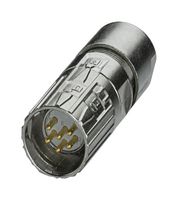 PHOENIX CONTACT 1629188 Sensor Connector, M23 PRO Series, M23, Male, 6 Positions, Crimp Pin - Contacts Not Supplied