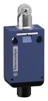 TELEMECANIQUE SENSORS XCMV2102M12 Limit Switch, Roller Plunger, SPST-NO, SPST-NC, 3 A, 24 V, OsiSense XC Series