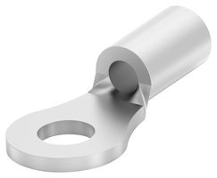 AMP - TE CONNECTIVITY 31423 Ring Tongue Terminal, #0, 22 AWG, 0.4 mm², SOLISTRAND